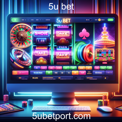 Atrações do Cassino Online: Explorando a 5u Bet