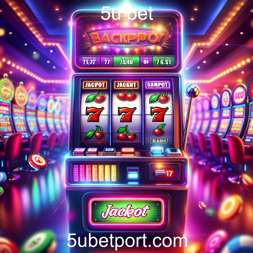 Explorando os Jogos de Jackpot na 5u Bet: Uma Oportunidade de Grande Prêmio