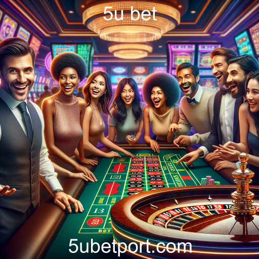 A Emoção dos Jogos Ao Vivo no 5u Bet