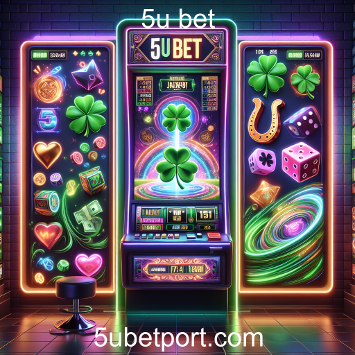 Descubra o Mundo dos Caça-Níqueis no 5u Bet